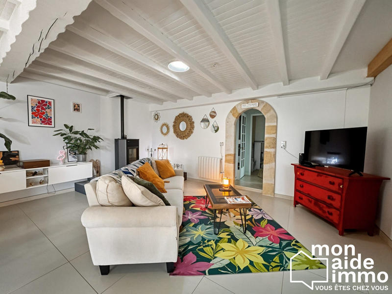 Maison - 60 m² - 3 pièces