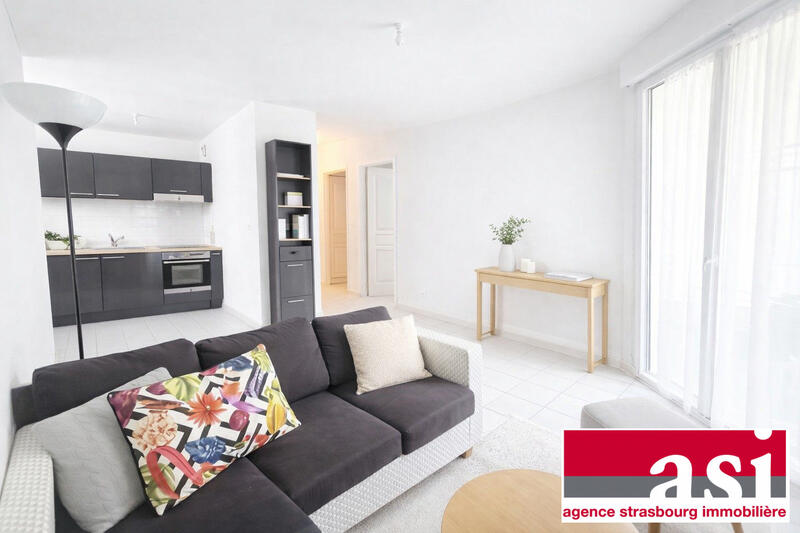 Appartement - 42 m² - 2 pièces