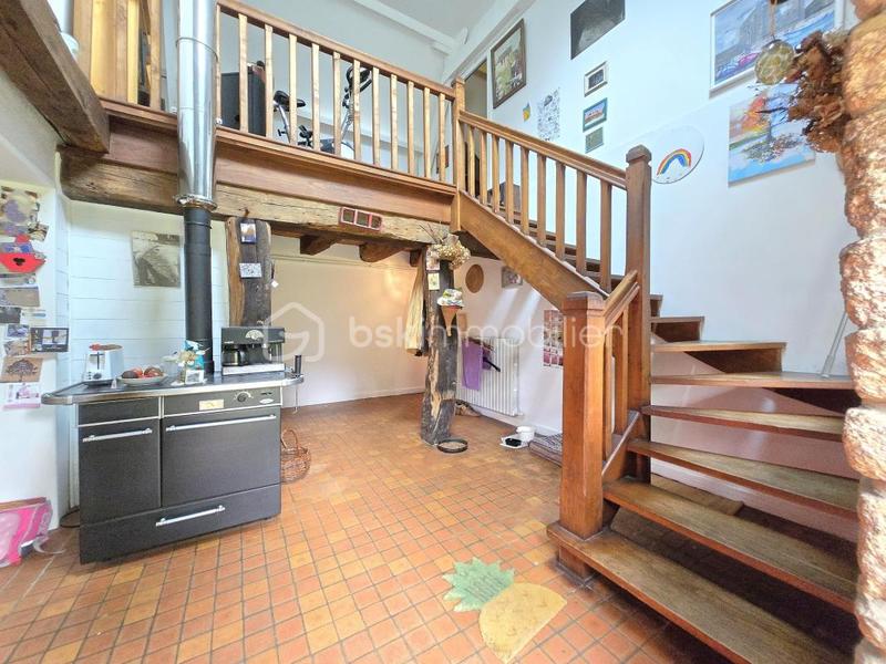 Longère - 178 m² - 7 pièces