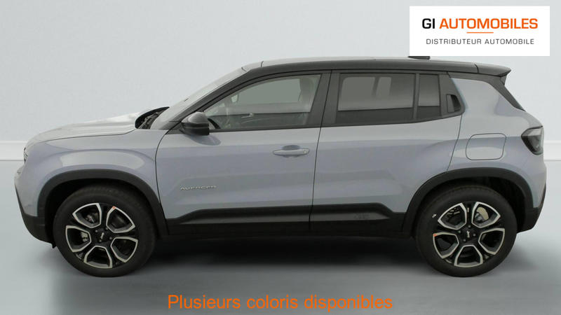 Jeep Avenger 1.2 Turbo T3 110 ch e-Hybrid Bvr6 Summit