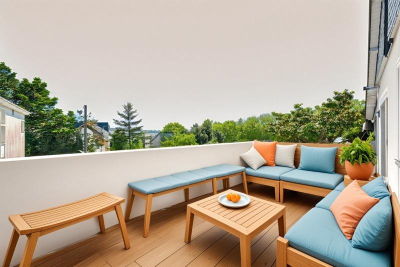 Duplex - 90 m² - 5 pièces