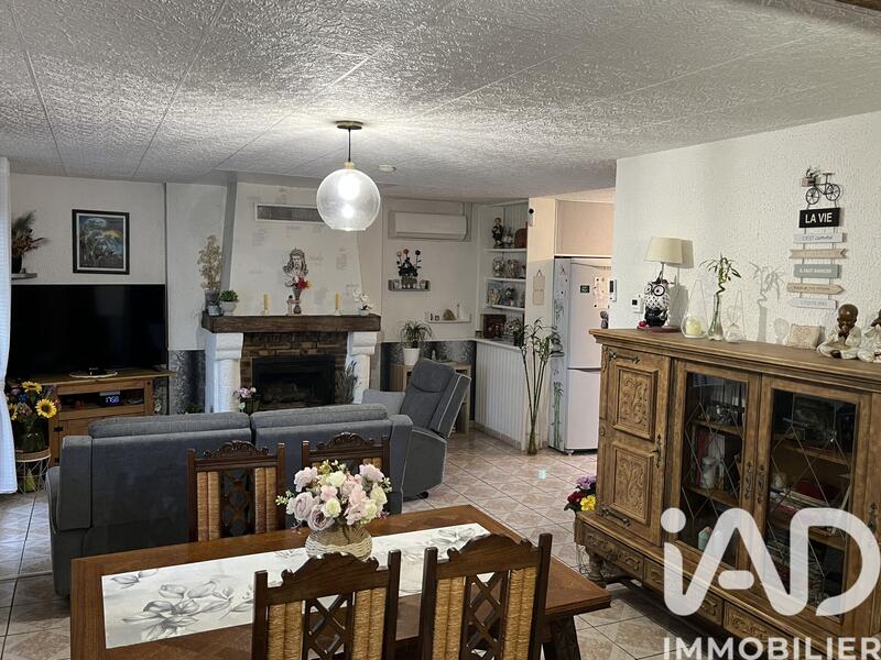 Maison - 90 m² - 4 pièces