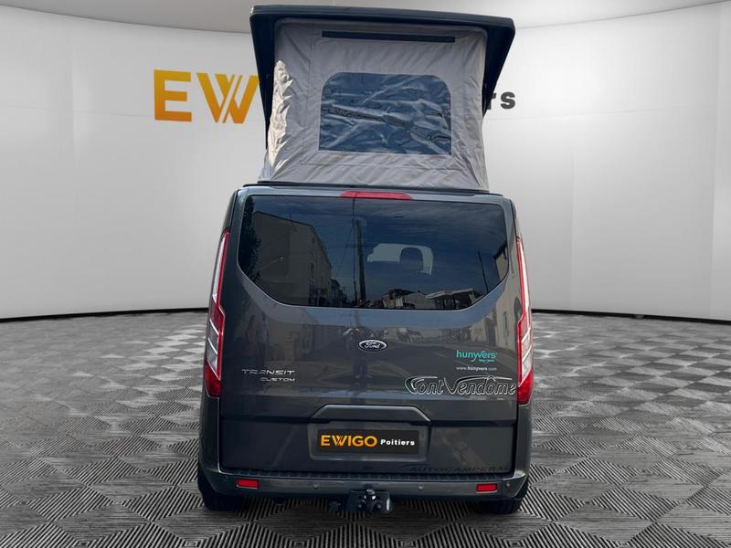Ford custom Fond Vendome Auto Camper Xl Ecoblue 130 Ch avec Attelage