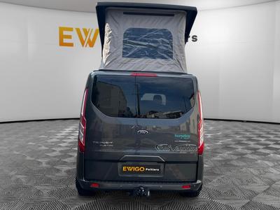 Ford custom Fond Vendome Auto Camper Xl Ecoblue 130 Ch avec Attelage