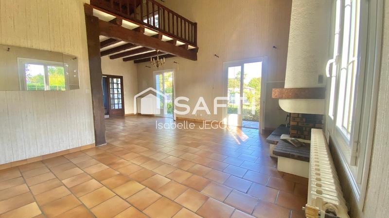 Maison - 165 m² - 6 pièces