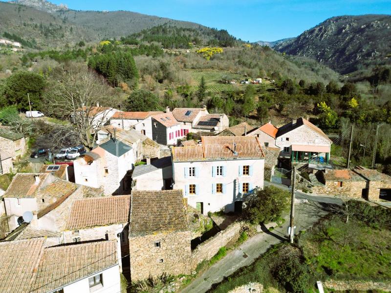 Maison ancienne - 130 m² - 6 pièces