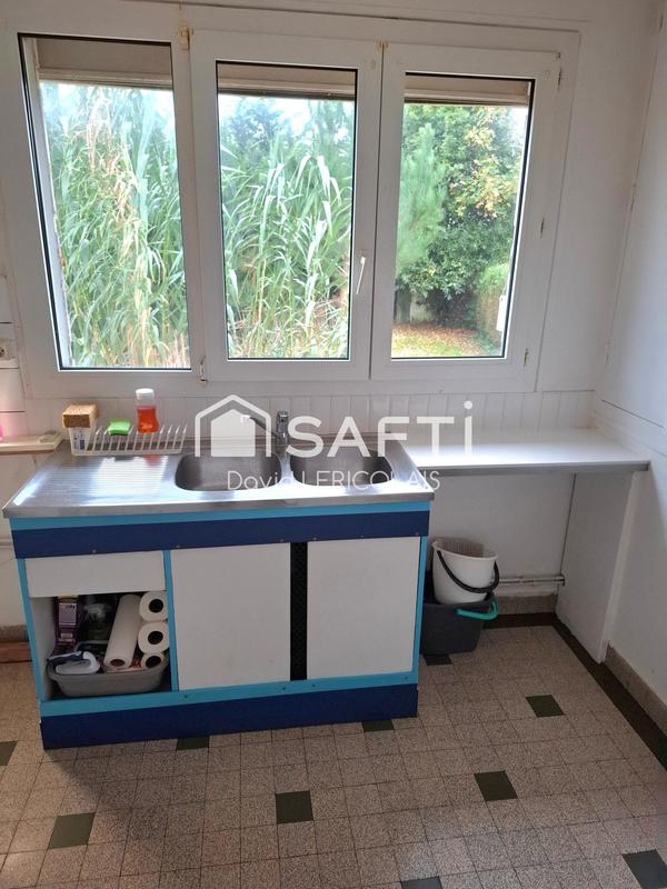 Maison - 88 m² - 5 pièces