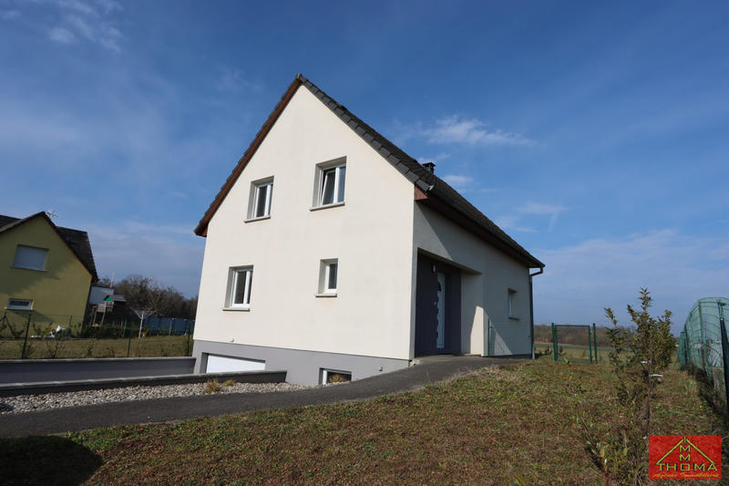 Maison - 110 m² - 6 pièces