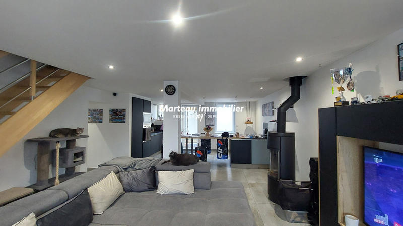 Maison - 88 m² - 3 pièces