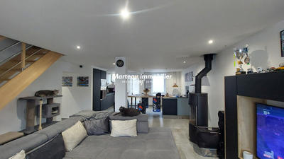 Maison - 88 m² - 3 pièces