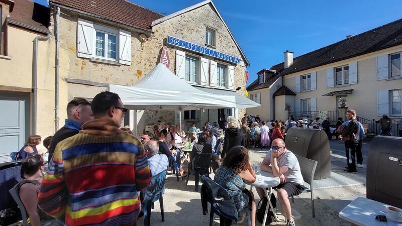 Brocante des loges-en-josas