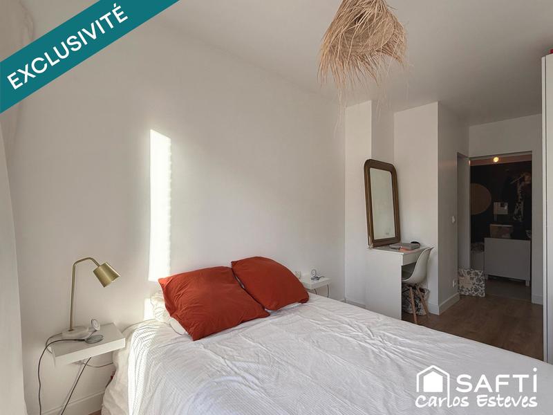 Appartement - 82 m² - 4 pièces