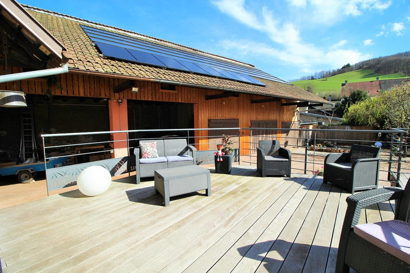 Maison - 118 m² - 5 pièces