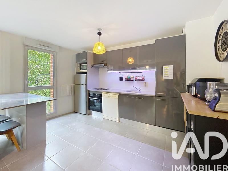 Appartement - 61 m² - 3 pièces