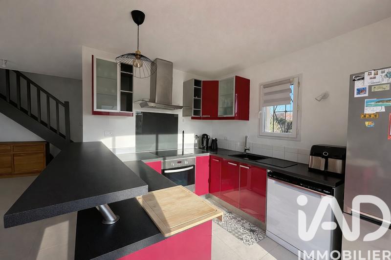Maison - 121 m² - 5 pièces