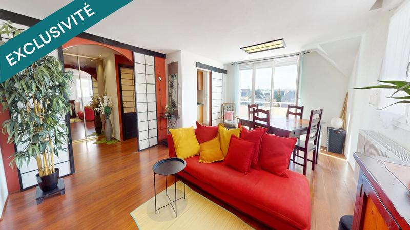 Appartement - 101 m² - 4 pièces