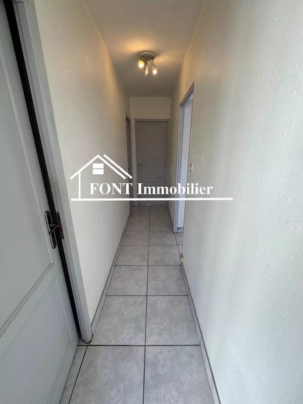 Appartement - 66 m² - 3 pièces