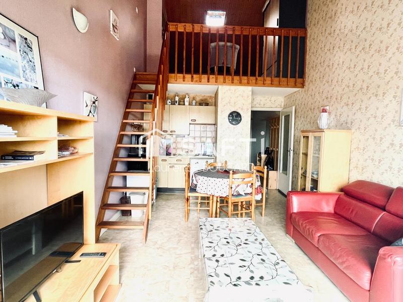 Appartement - 36 m² - 1 pièce