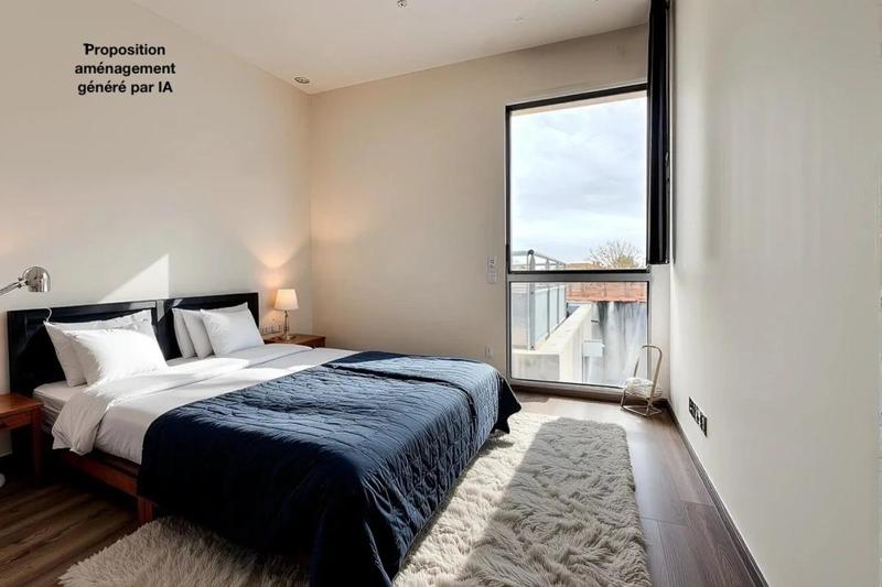 Appartement - 60 m² - 3 pièces