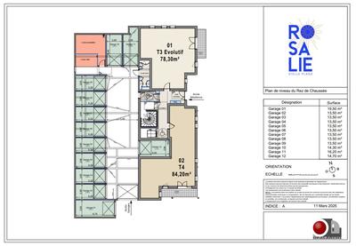 Appartement - 78 m² - 4 pièces