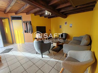 Maison - 75 m² - 3 pièces