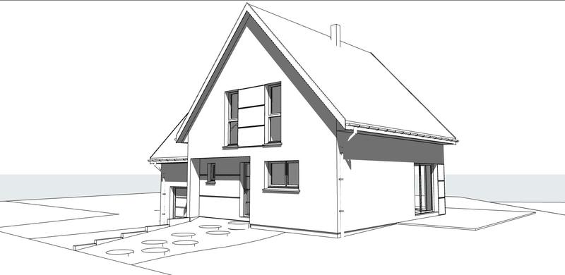 Maison - 126 m² - 6 pièces