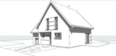 Maison - 126 m² - 6 pièces