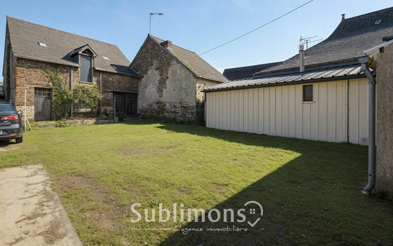 Maison ancienne - 97 m² - 5 pièces