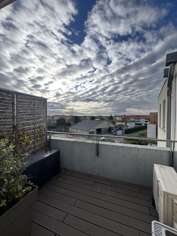 Appartement - 48 m² - 2 pièces