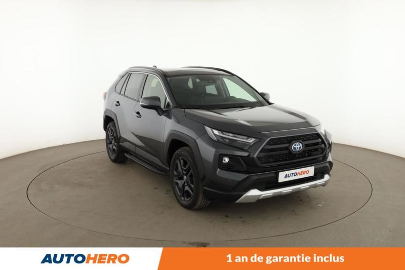 Toyota Rav4 2.5 Hybride Awd Trail 222 ch