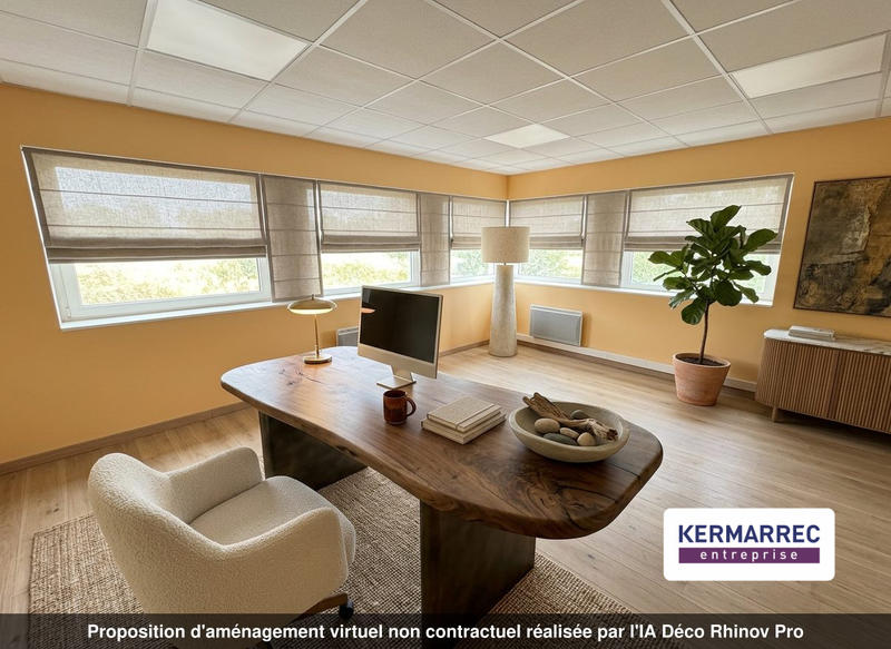 Bureau - 104 m²