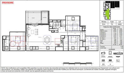 Appartement - 122 m² - 5 pièces