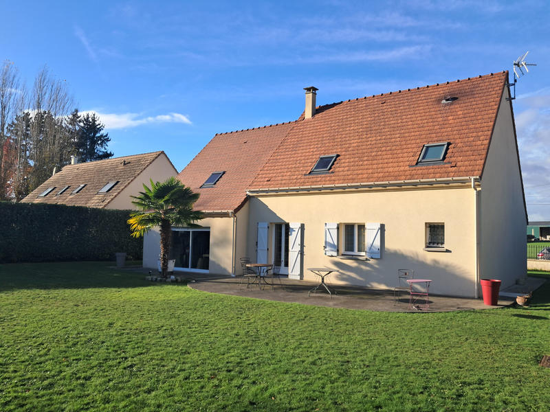 Maison - 120 m² - 6 pièces