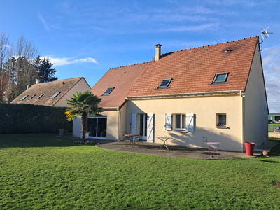 Maison - 120 m² - 6 pièces