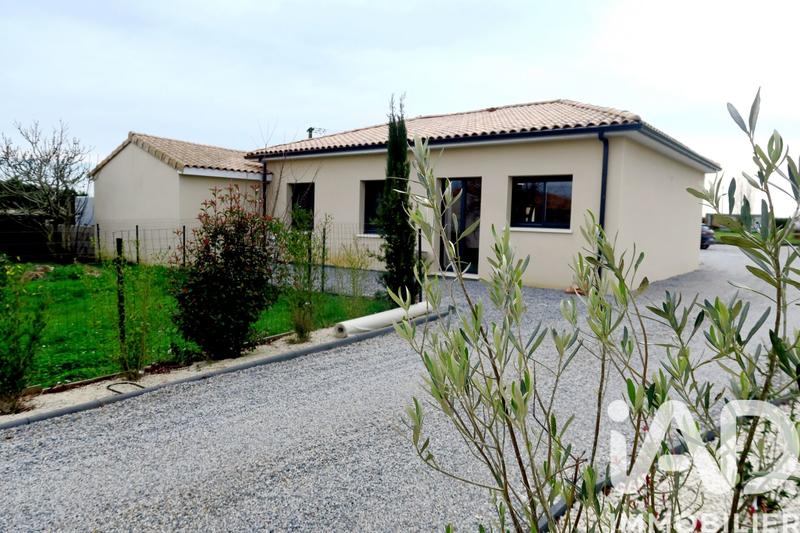 Maison - 76 m² - 5 pièces