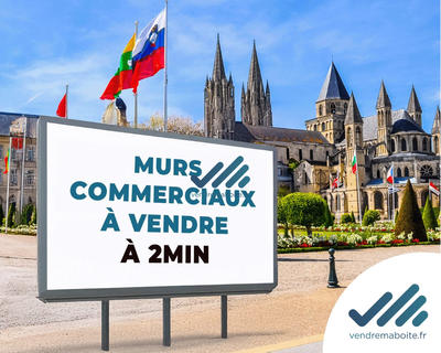 Local commercial - 33 m² - 1 pièce