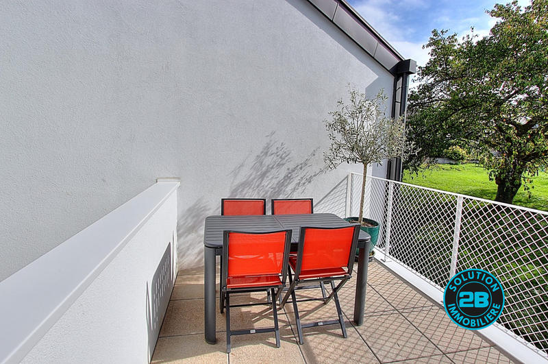 Duplex - 163 m² - 5 pièces