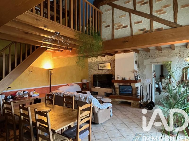 Maison - 165 m² - 6 pièces