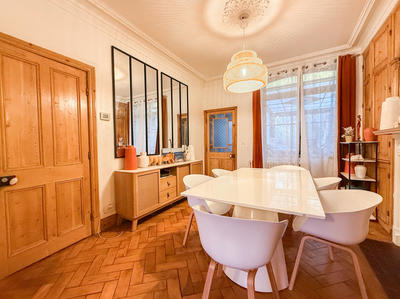 Maison - 128 m² - 6 pièces