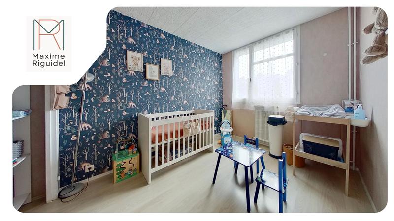 Appartement - 60 m² - 3 pièces