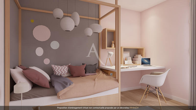 Appartement - 68 m² - 3 pièces