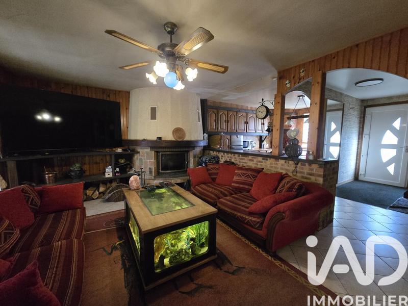 Maison - 130 m² - 7 pièces