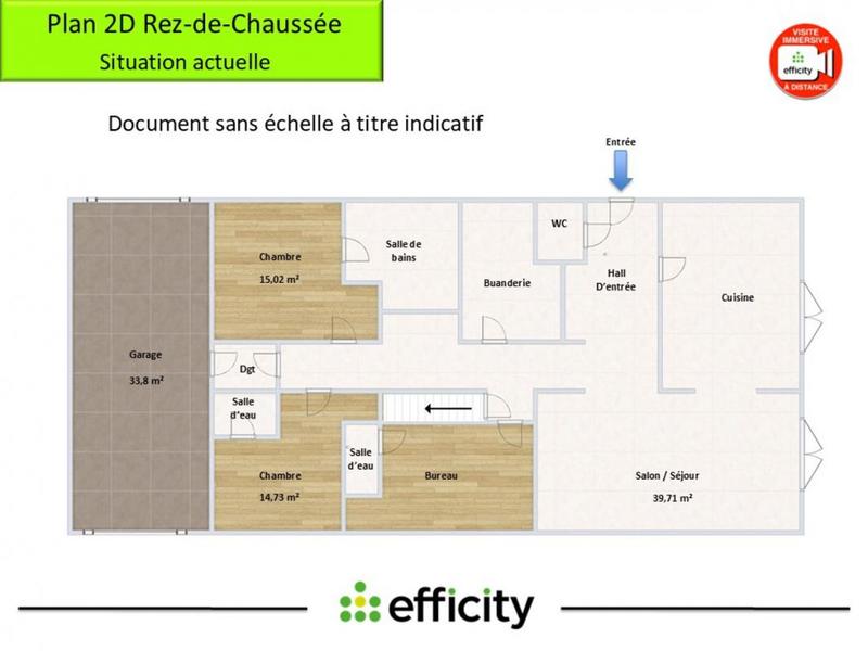 Maison - 215 m² - 6 pièces