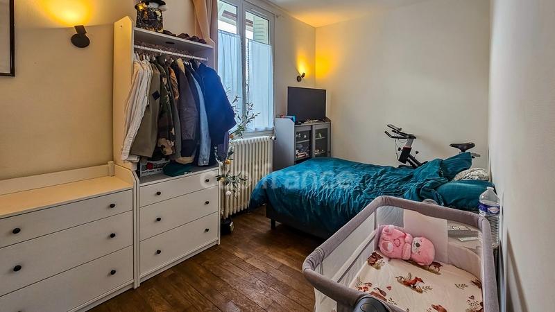 Maison - 92 m² - 5 pièces