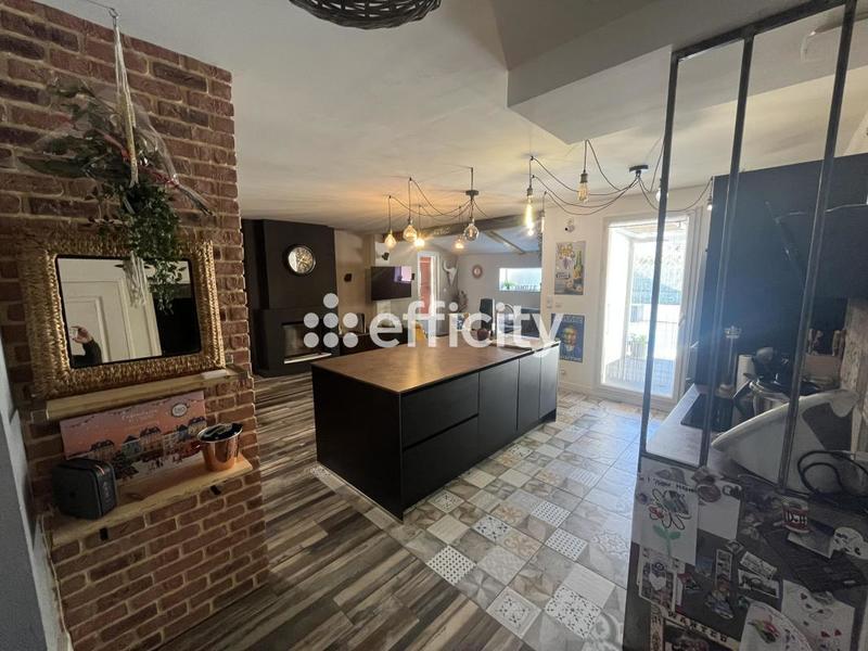 Maison - 115 m² - 5 pièces