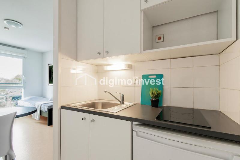 Studio - 21 m² - 1 pièce