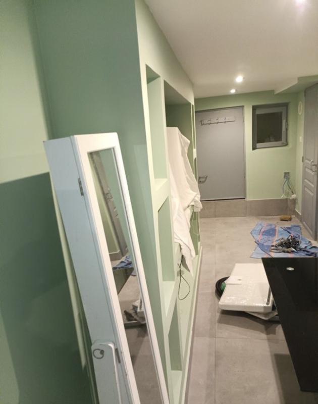 Studio - 18 m² - 1 pièce