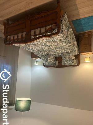 Chambre - 10 m² - 1 pièce