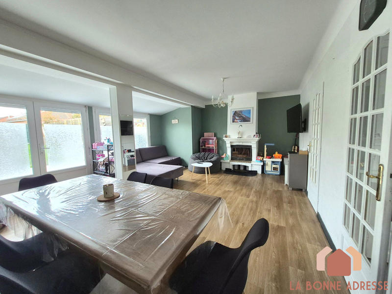 Maison - 84 m² - 5 pièces