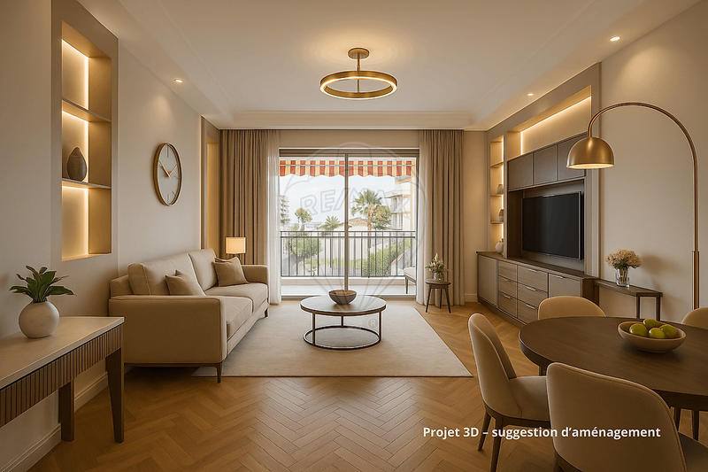 Appartement - 71 m² - 3 pièces